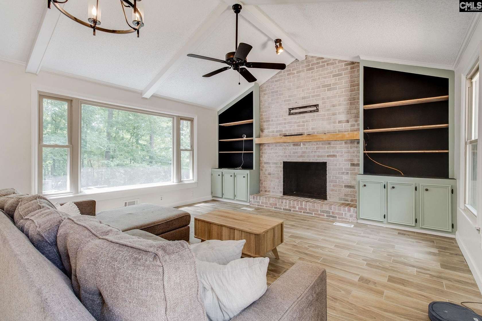 3.73 Acres of Residential Land with Home for Sale in Blythewood, South Carolina