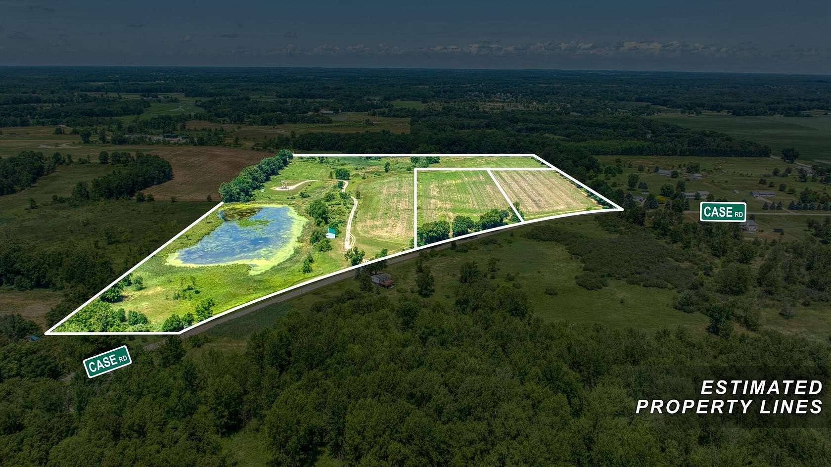 64.3 Acres of Recreational Land for Sale in Brooklyn, Michigan