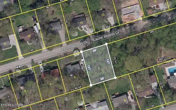 0.27 Acres of Residential Land for Sale in Knoxville, Tennessee