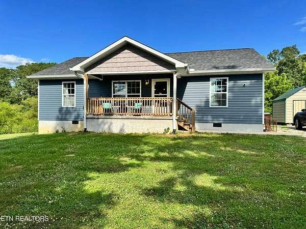 2 Acres of Land with Home for Sale in Jamestown, Tennessee