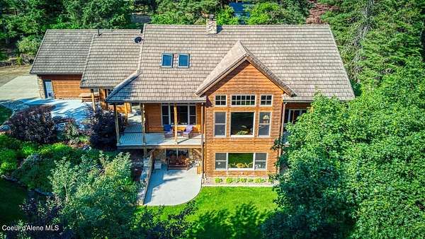 2.73 Acres of Residential Land with Home for Sale in Heron, Montana