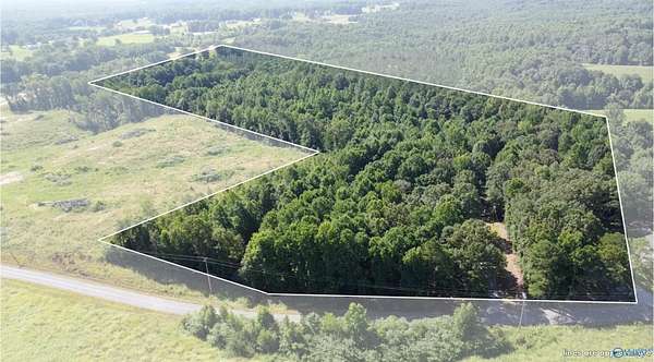 20.2 Acres of Mixed-Use Land for Sale in Vinemont, Alabama