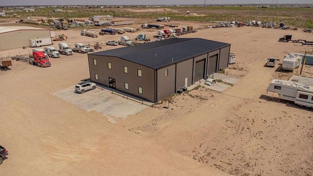 4.74 Acres of Improved Mixed-Use Land for Sale in Odessa, Texas