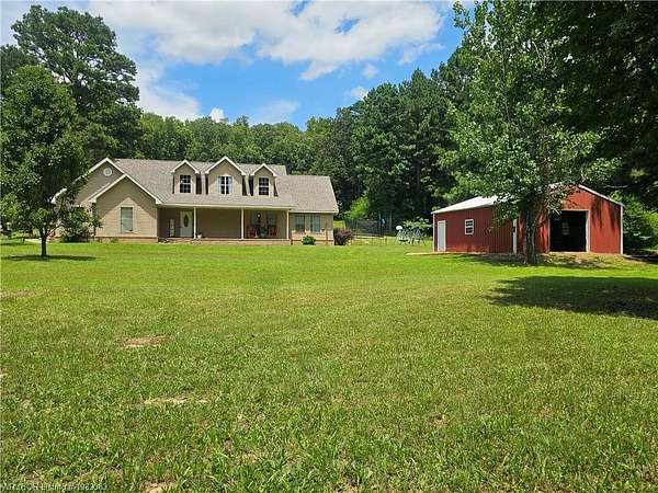 10 Acres of Land with Home for Sale in Conway, Arkansas