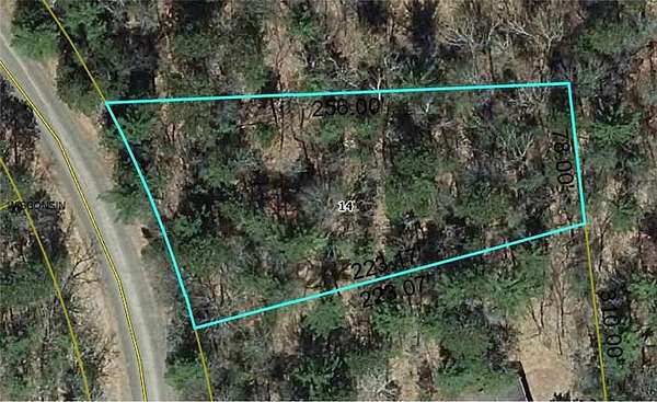 0.56 Acres of Residential Land for Sale in Danbury, Wisconsin