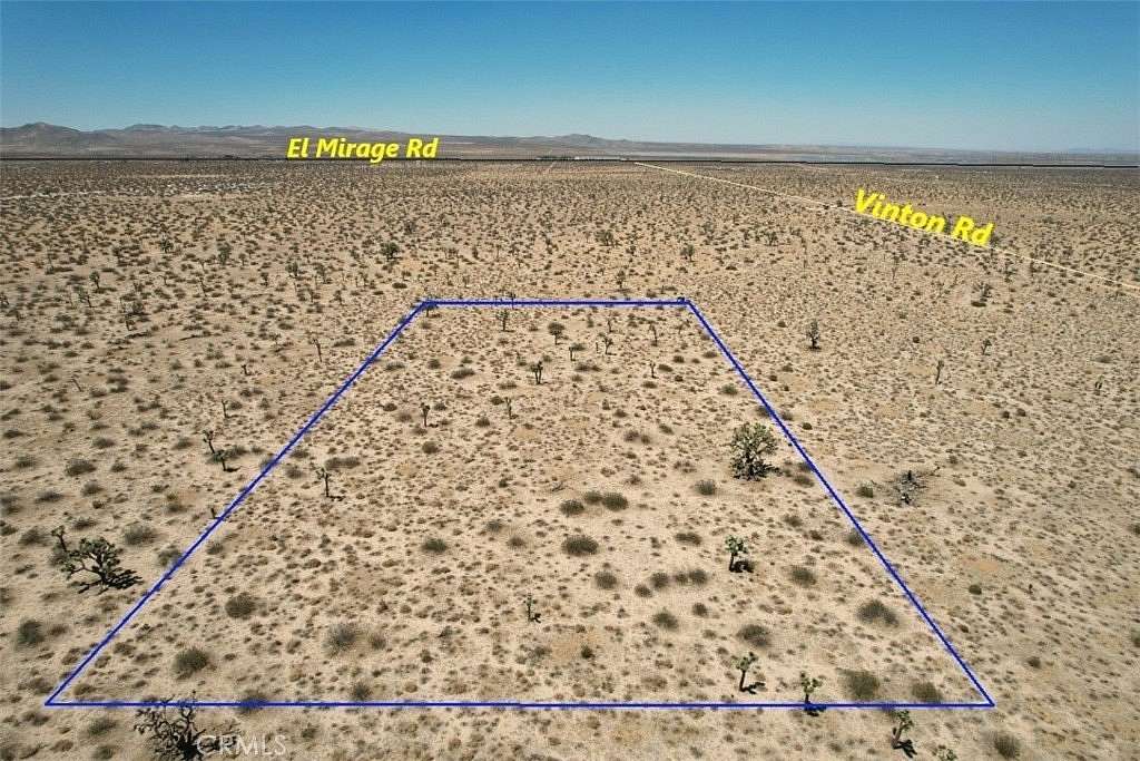 5 Acres of Land for Sale in Adelanto, California
