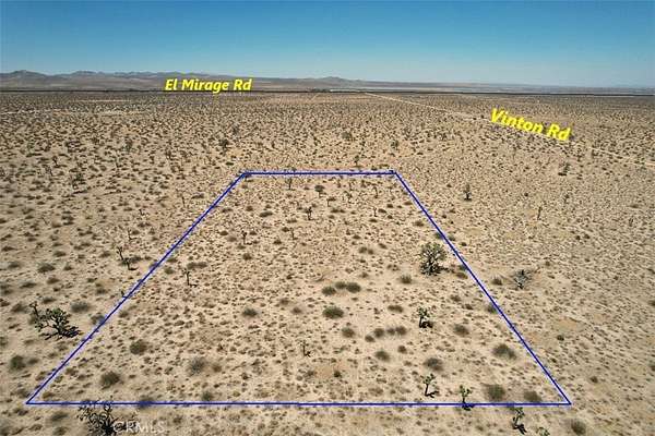 5 Acres of Land for Sale in Adelanto, California