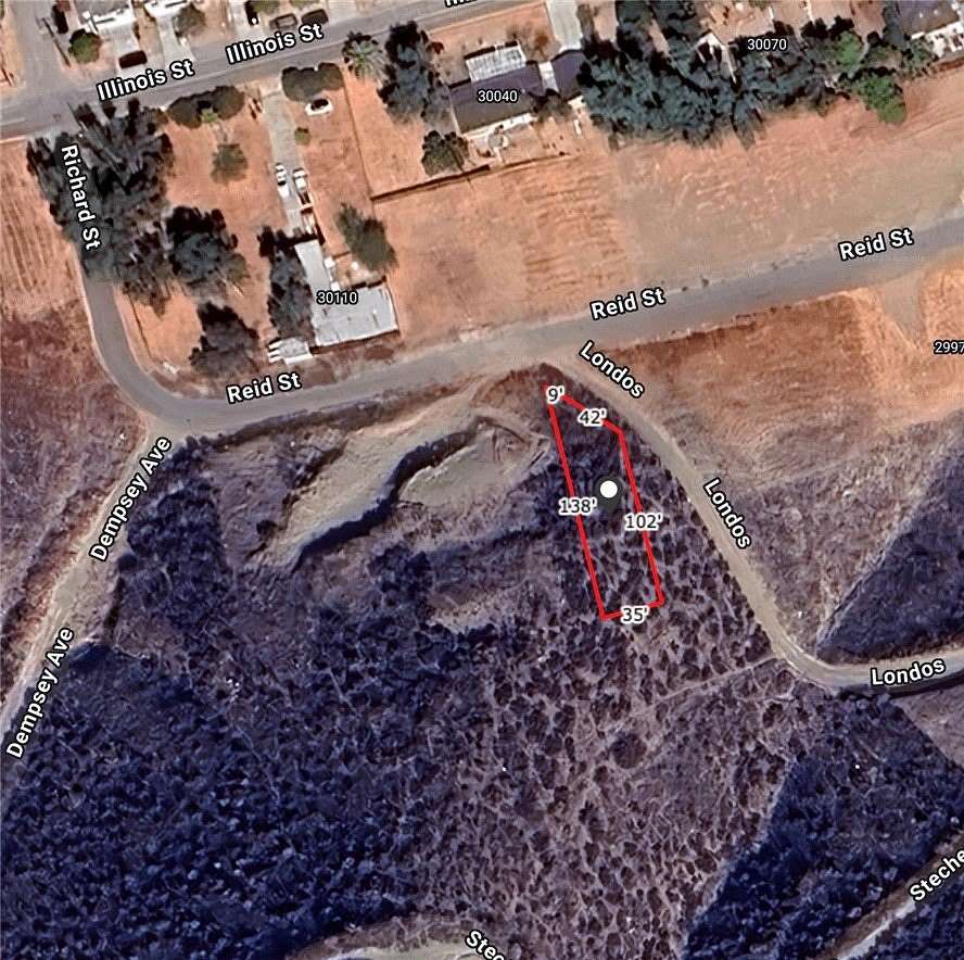 0.08 Acres of Residential Land for Sale in Lake Elsinore, California