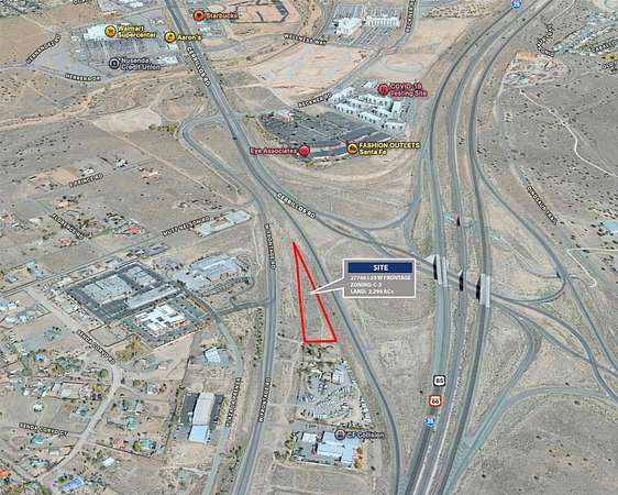 2.3 Acres of Mixed-Use Land for Sale in Santa Fe, New Mexico