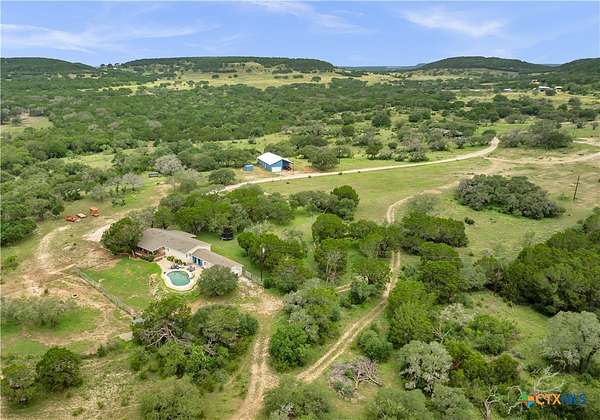 80 Acres of Improved Agricultural Land for Sale in Burnet, Texas