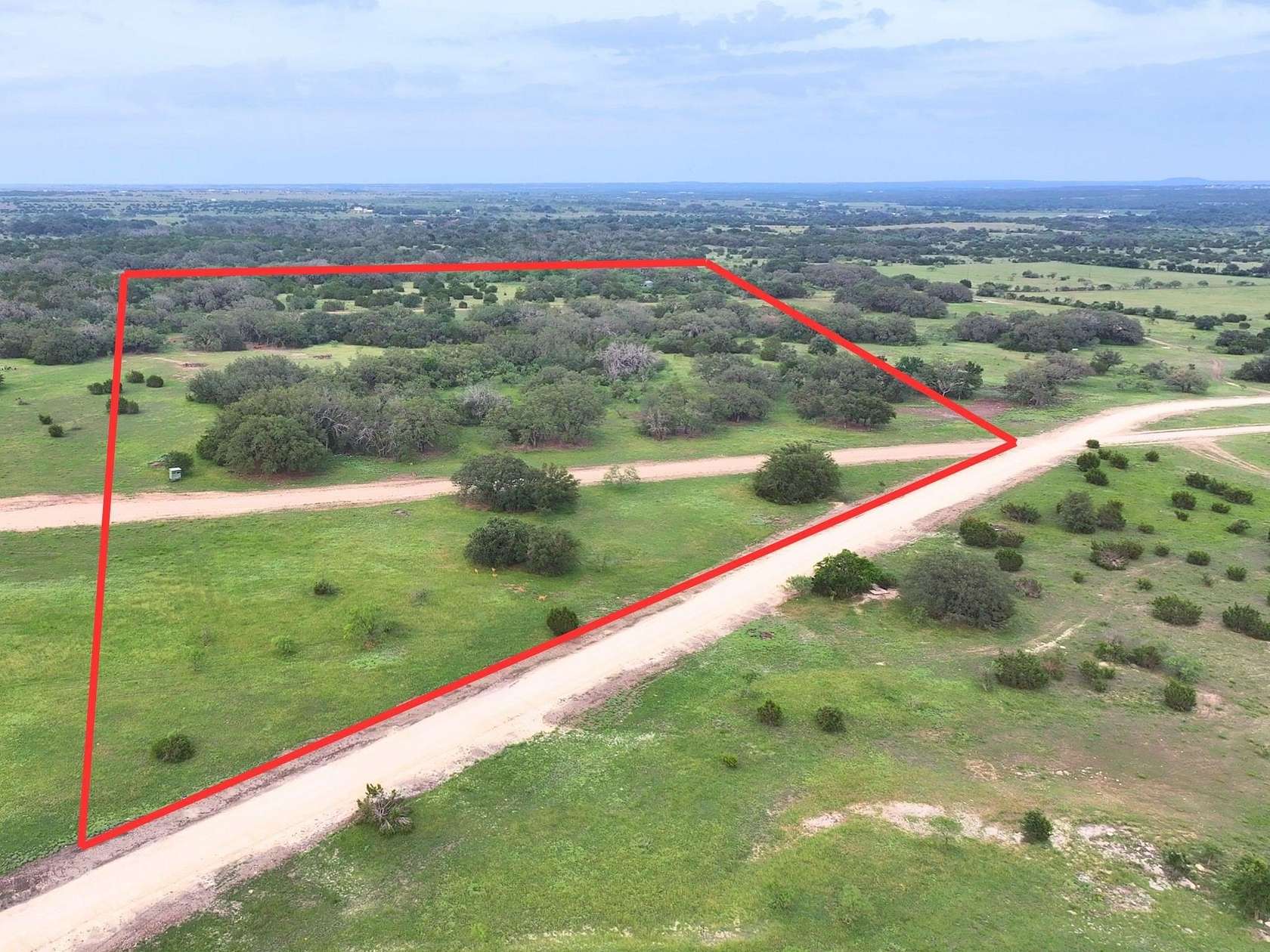 19.3 Acres of Land for Sale in Bertram, Texas
