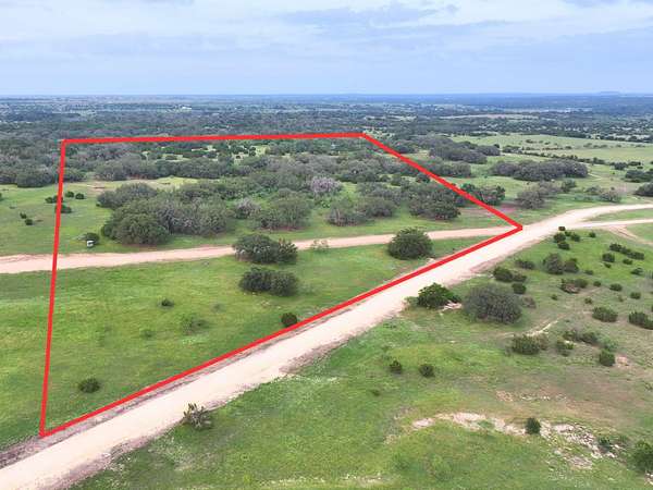 19.3 Acres of Land for Sale in Bertram, Texas