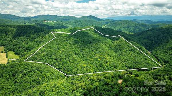 104 Acres of Recreational Land for Sale in Mars Hill, North Carolina