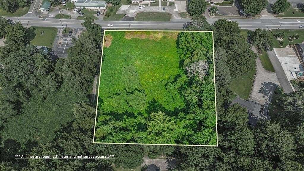1.63 Acres of Commercial Land for Sale in Canton, Georgia