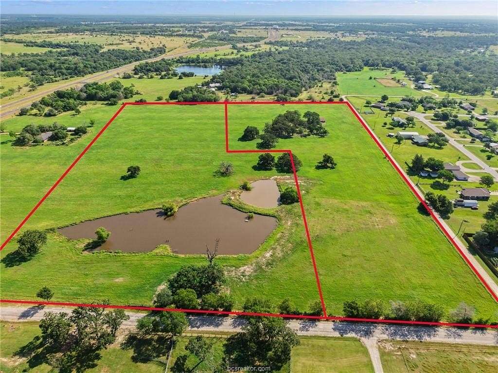 11.5 Acres of Land for Sale in Bryan, Texas