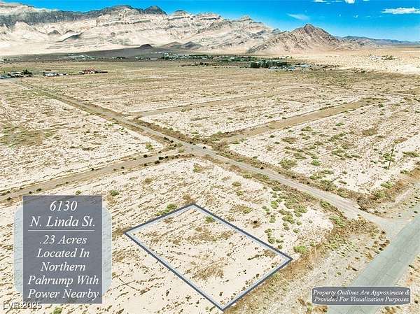 0.23 Acres of Residential Land for Sale in Pahrump, Nevada