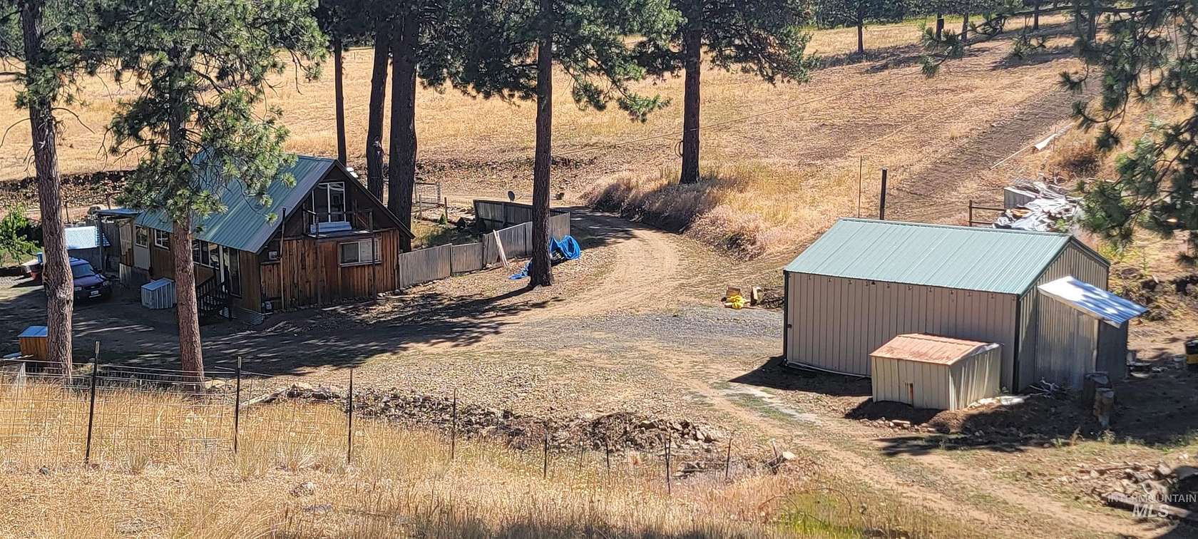 9.53 Acres of Residential Land with Home for Sale in Anatone, Washington