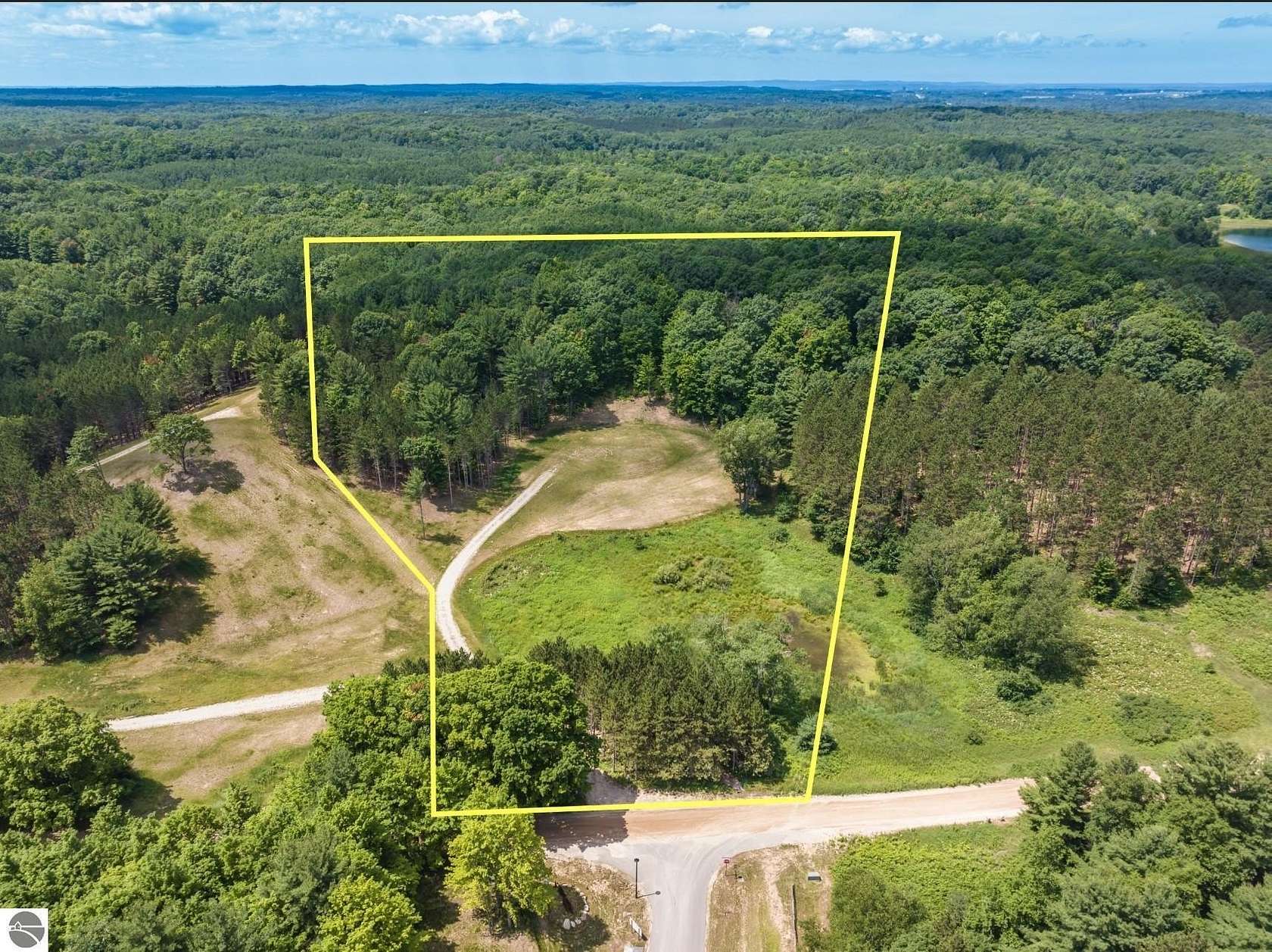 5.87 Acres of Recreational Land for Sale in Williamsburg, Michigan