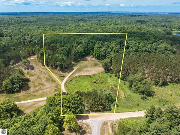 5.87 Acres of Recreational Land for Sale in Williamsburg, Michigan