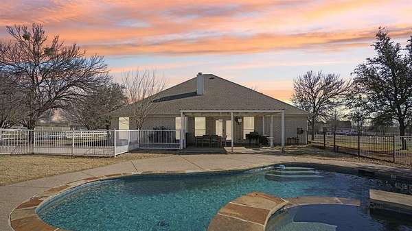 2.5 Acres of Residential Land with Home for Sale in Haslet, Texas