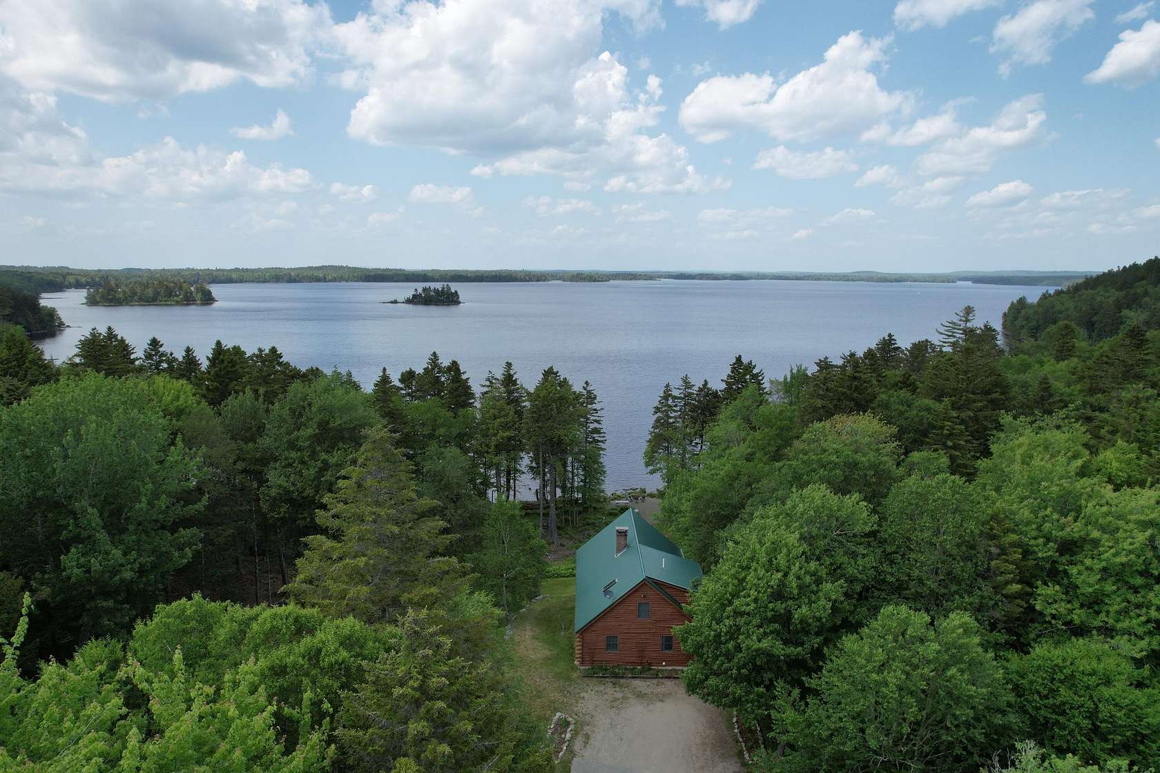 6.56 Acres of Land with Home for Sale in East Machias, Maine