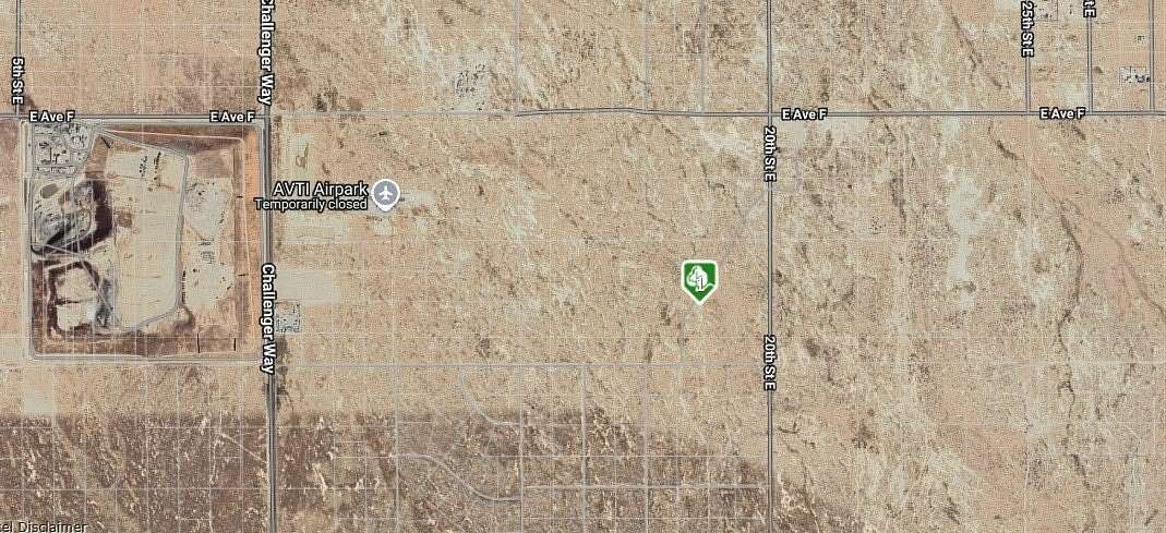 80 Acres of Land for Sale in Lancaster, California
