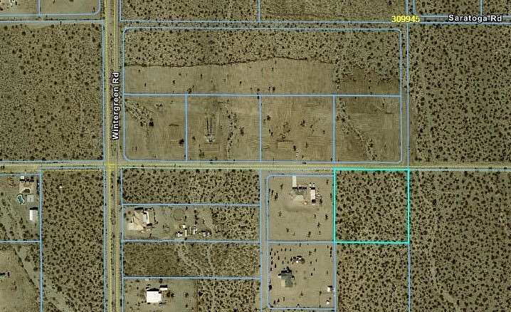 2.5 Acres of Land for Sale in Piñon Hills, California