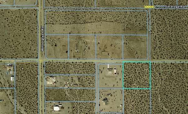 2.5 Acres of Land for Sale in Piñon Hills, California
