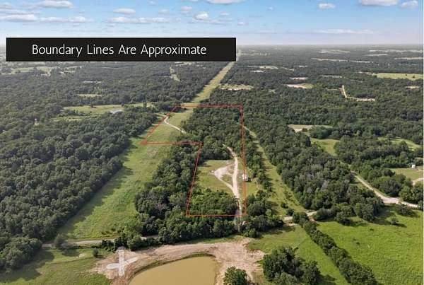 11.6 Acres of Land for Sale in Teague, Texas