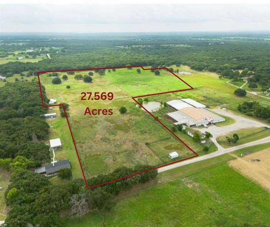 27.6 Acres of Agricultural Land for Sale in Royse City, Texas