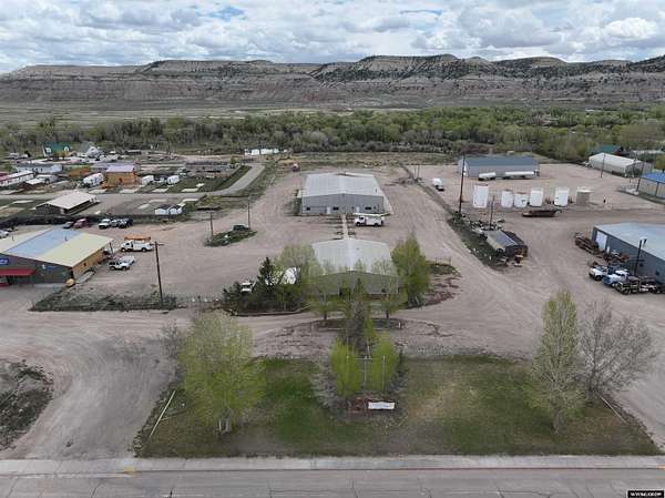 3.2 Acres of Commercial Land for Sale in La Barge, Wyoming
