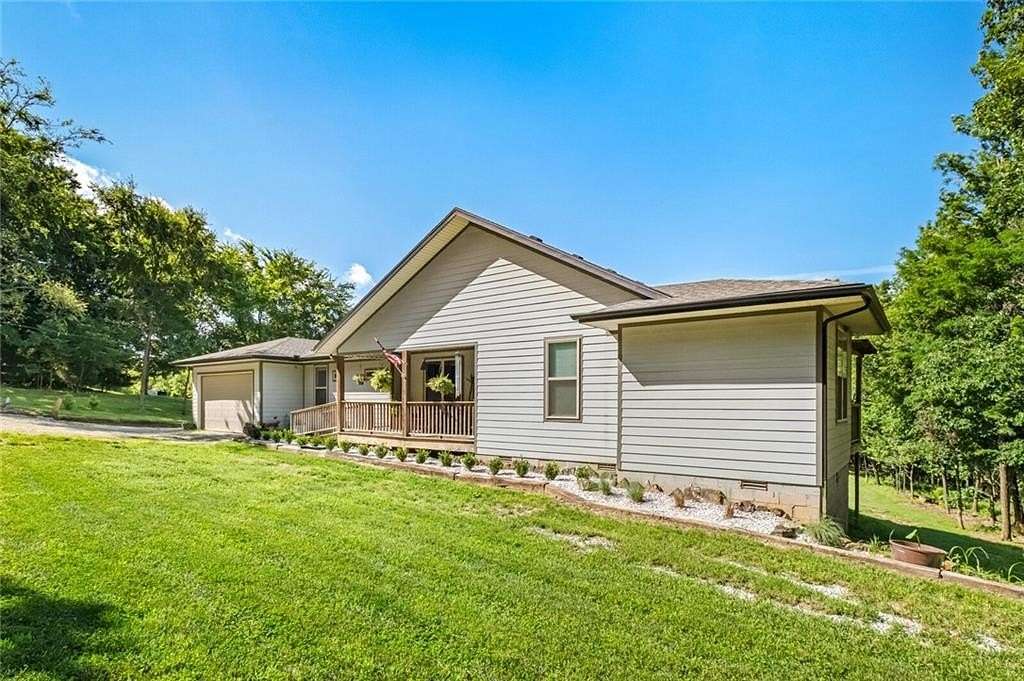 12.5 Acres of Land with Home for Sale in Winslow, Arkansas