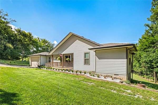 12.5 Acres of Land with Home for Sale in Winslow, Arkansas