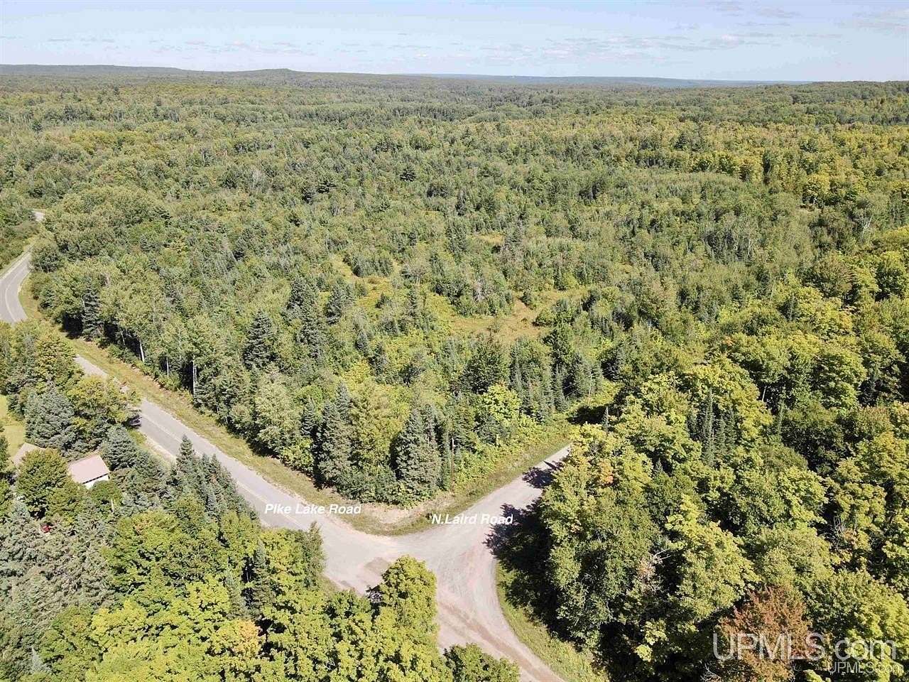 144 Acres of Recreational Land for Sale in Pelkie, Michigan