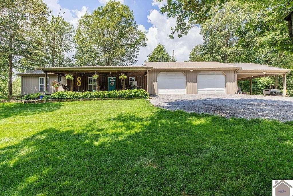 3.2 Acres of Residential Land with Home for Sale in Fancy Farm, Kentucky