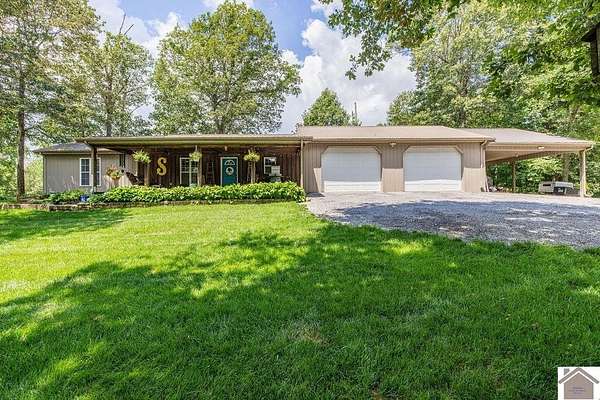 3.2 Acres of Residential Land with Home for Sale in Fancy Farm, Kentucky