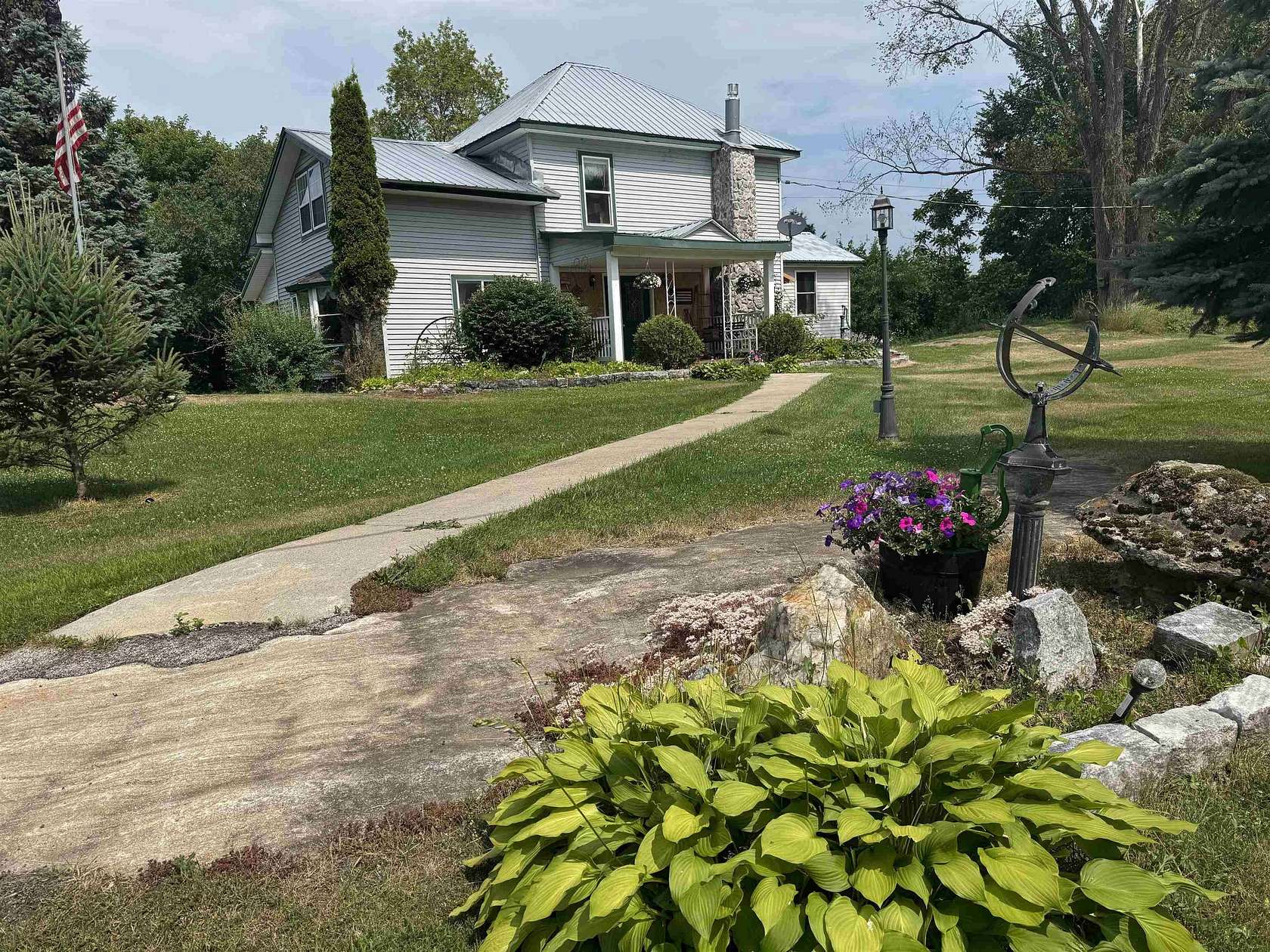 28.9 Acres of Agricultural Land with Home for Sale in De Peyster, New York