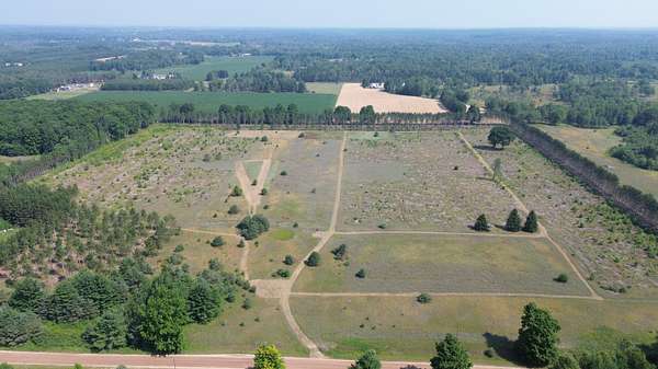 38 Acres of Recreational Land for Sale in Evart, Michigan