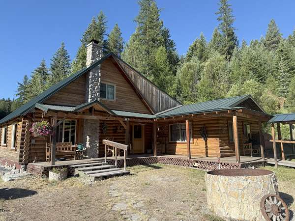 29.2 Acres of Recreational Land with Home for Sale in Republic, Washington