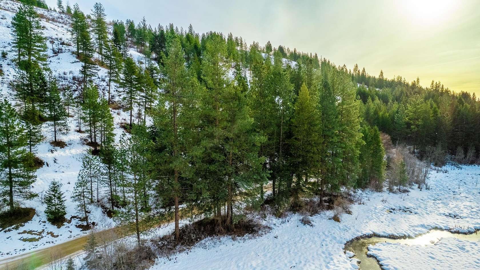 30 Acres of Recreational Land for Sale in Inchelium, Washington