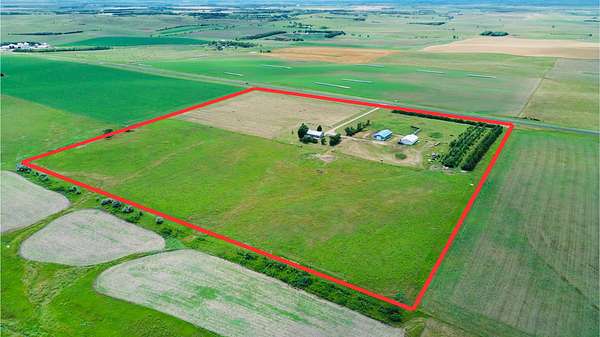 38 Acres of Land with Home for Sale in Gregory, South Dakota