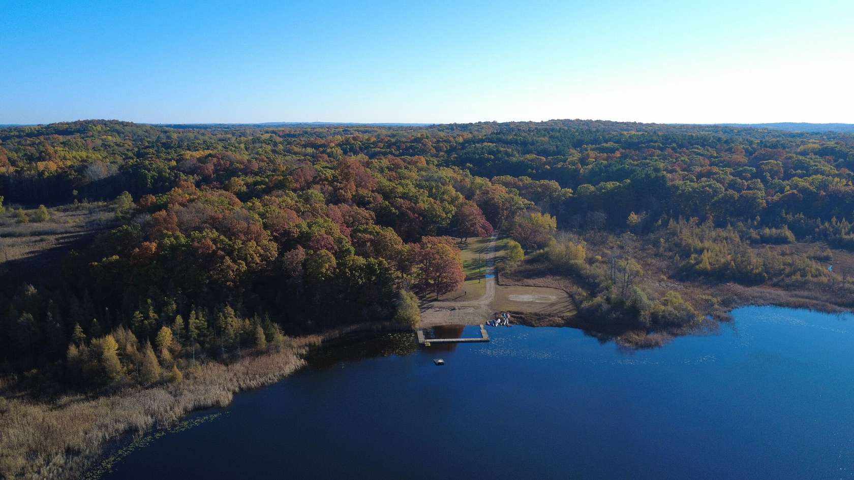 147 Acres of Recreational Land with Home for Sale in Howell, Michigan