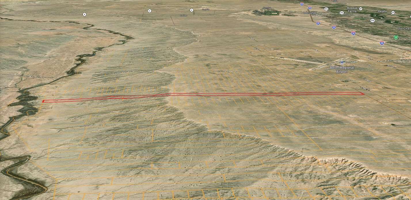 160 Acres of Land for Sale in Belen, New Mexico