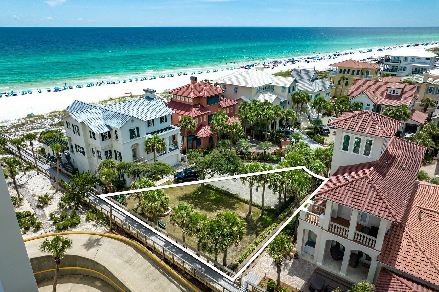 0.13 Acres of Residential Land for Sale in Miramar Beach, Florida