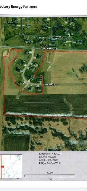 Land for Sale in Heyworth, Illinois