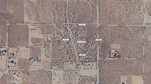 19.5 Acres of Land for Sale in Pearblossom, California