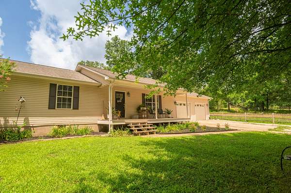 2.9 Acres of Residential Land with Home for Sale in Dexter, Missouri