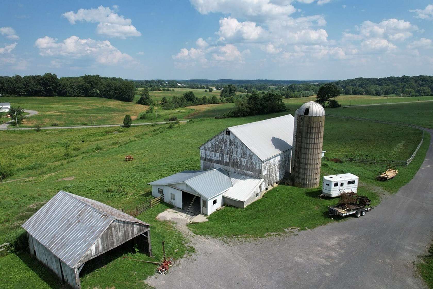 29 Acres of Recreational Land & Farm for Sale in New Wilmington, Pennsylvania