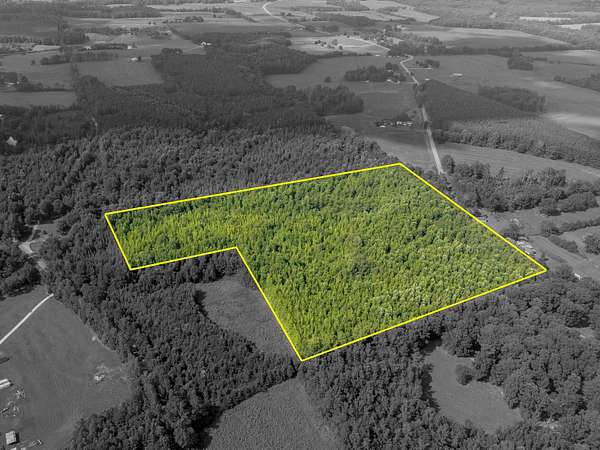 32 Acres of Recreational Land for Sale in Anderson, Alabama