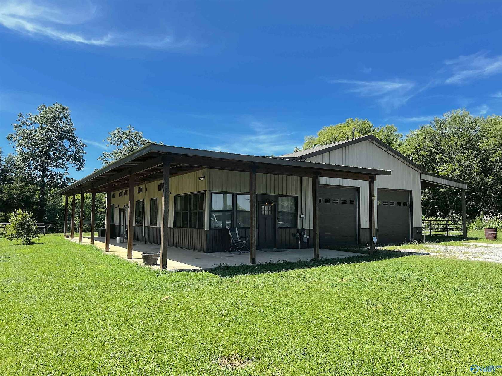 53.8 Acres of Agricultural Land with Home for Sale in Moulton, Alabama